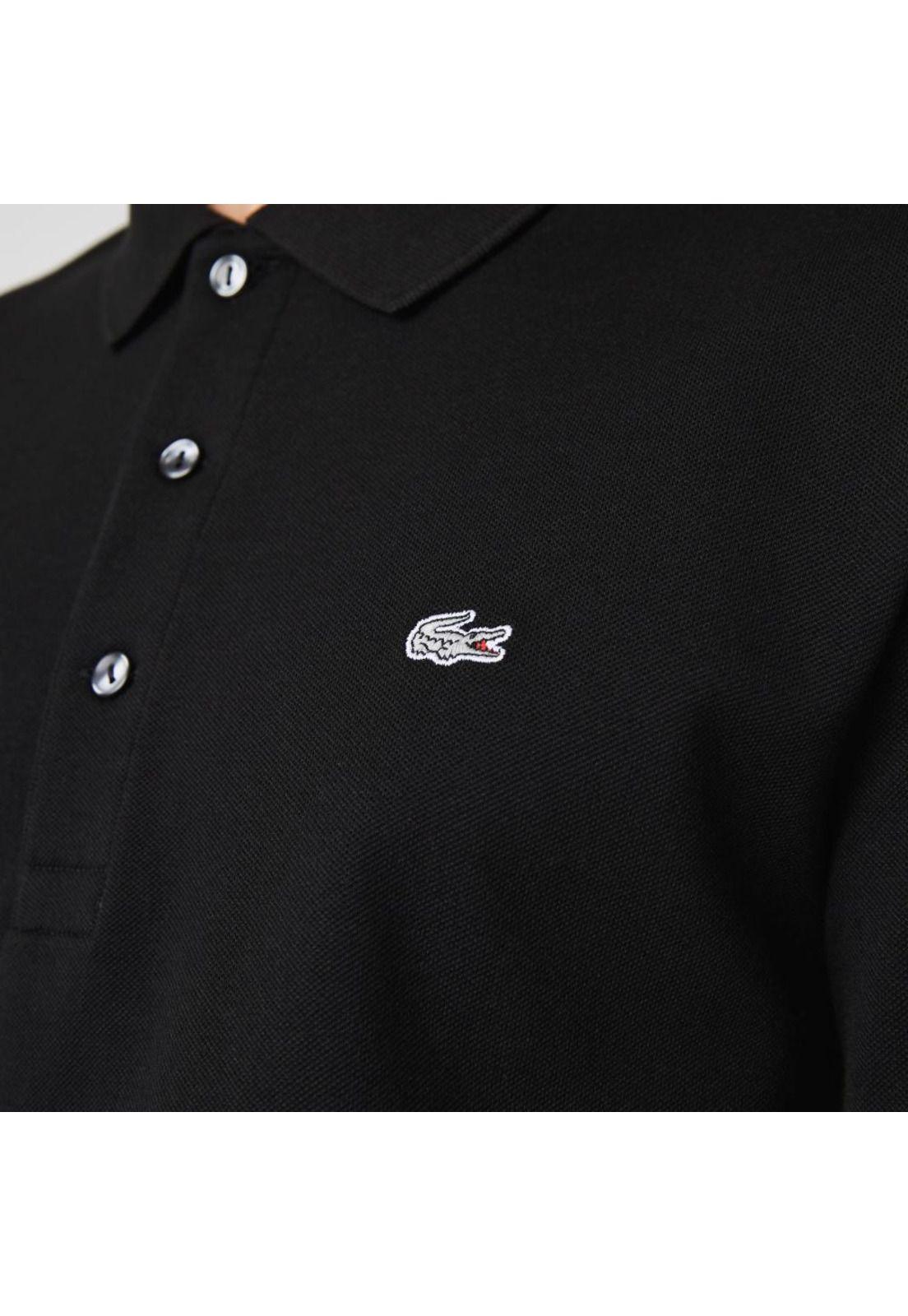 Polera Polo Lacoste PH4014 Hombre Negro-3