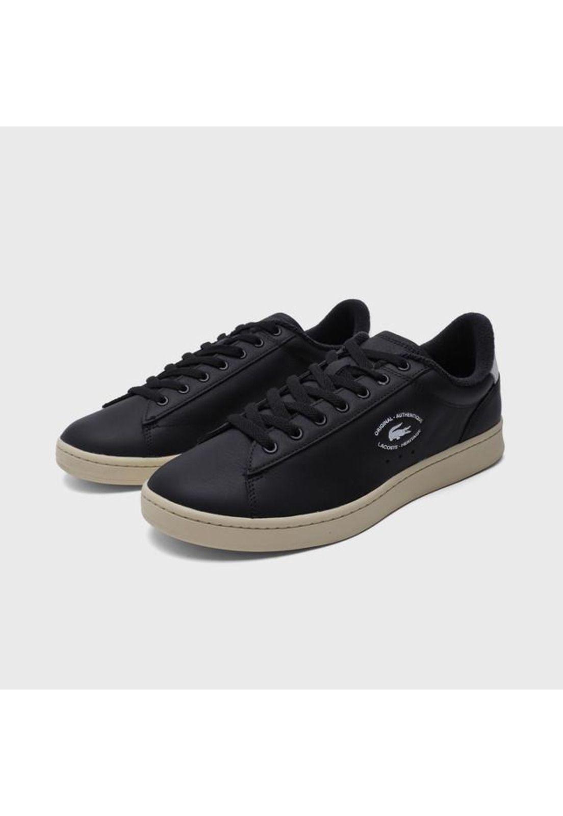 Zapatilla urbana Lacoste CARNABY SET Hombre Negro-1