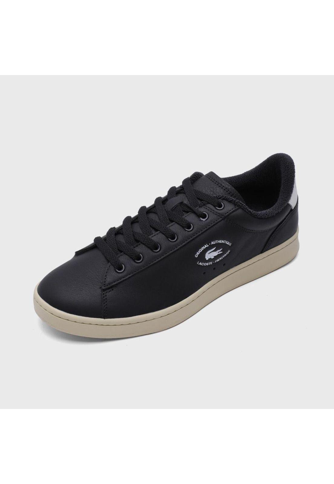 Zapatilla urbana Lacoste CARNABY SET Hombre Negro-3