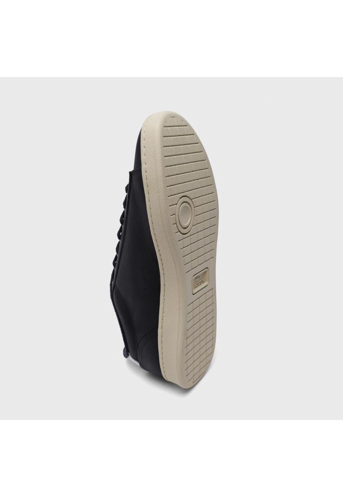 Zapatilla urbana Lacoste CARNABY SET Hombre Negro-4