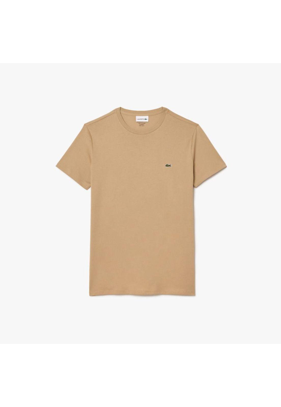 Polera Hombre Lacoste TH6709 Beige-2