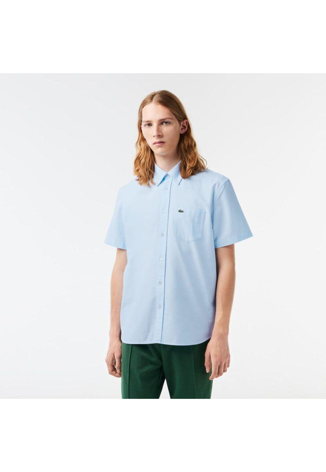 Camisa Lacoste CH191 Hombre-0