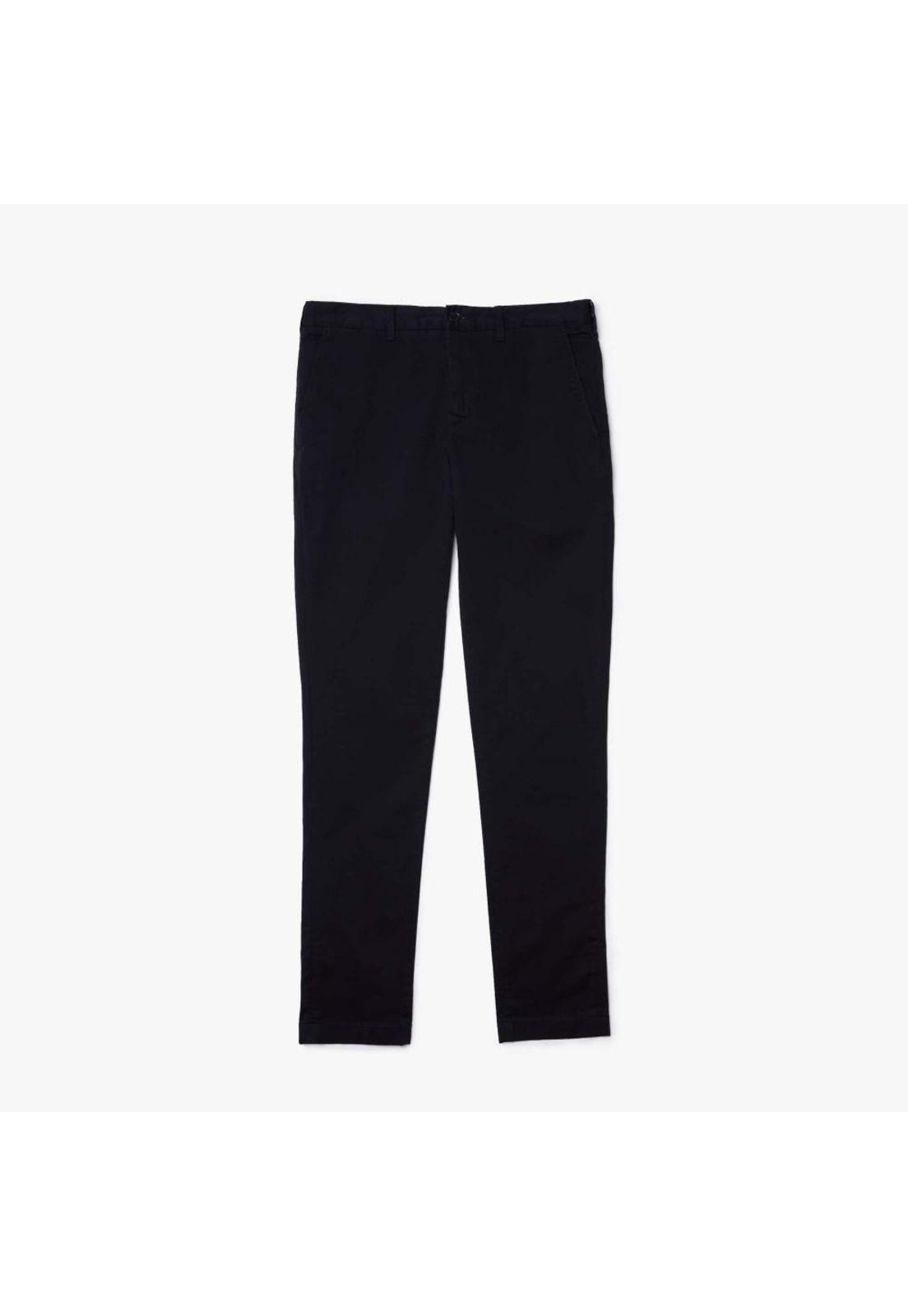 Pantalon Lacoste HH8595 Hombre Negro-2