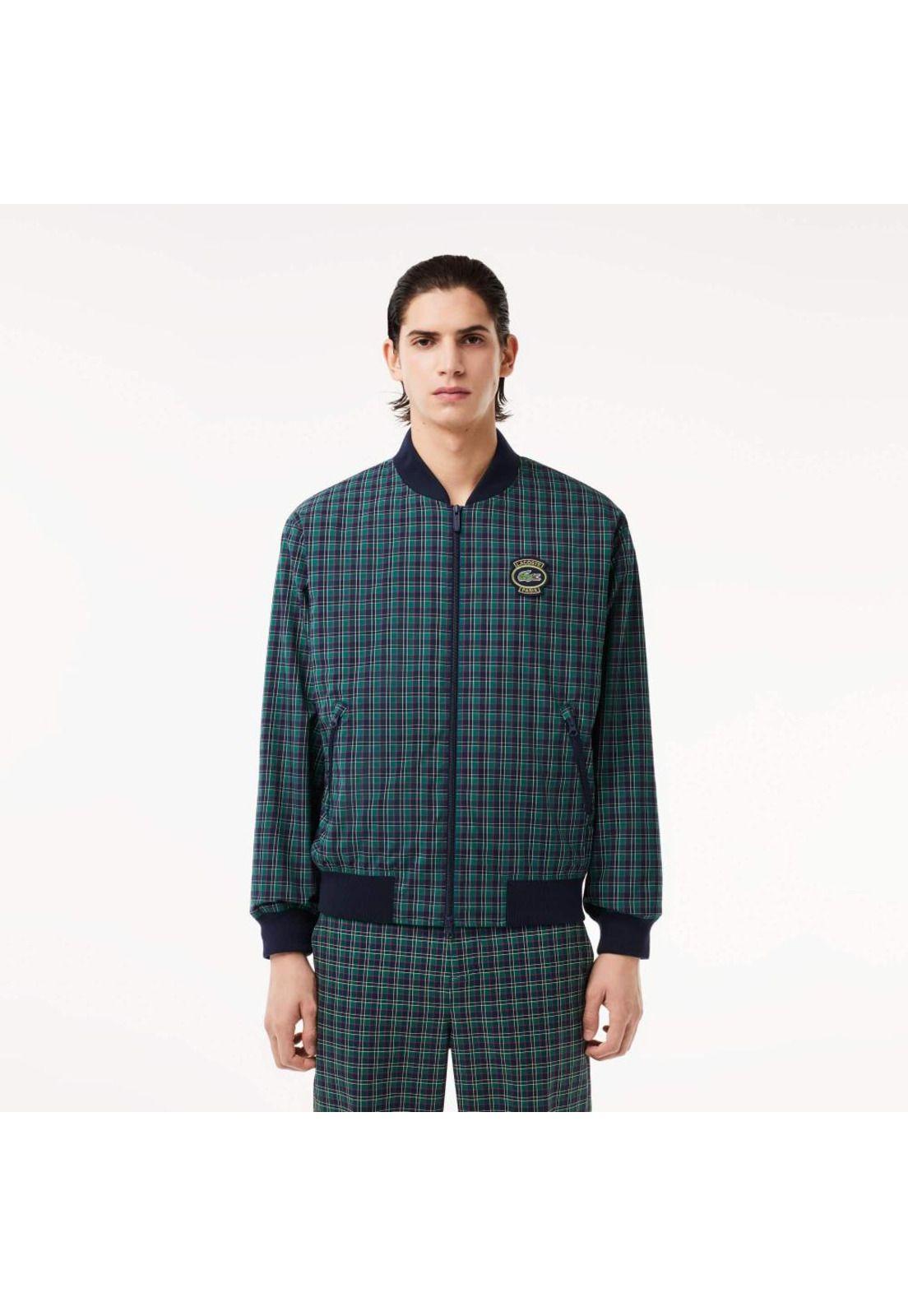 Chaqueta Hombre Lacoste BH7466 Verde-0