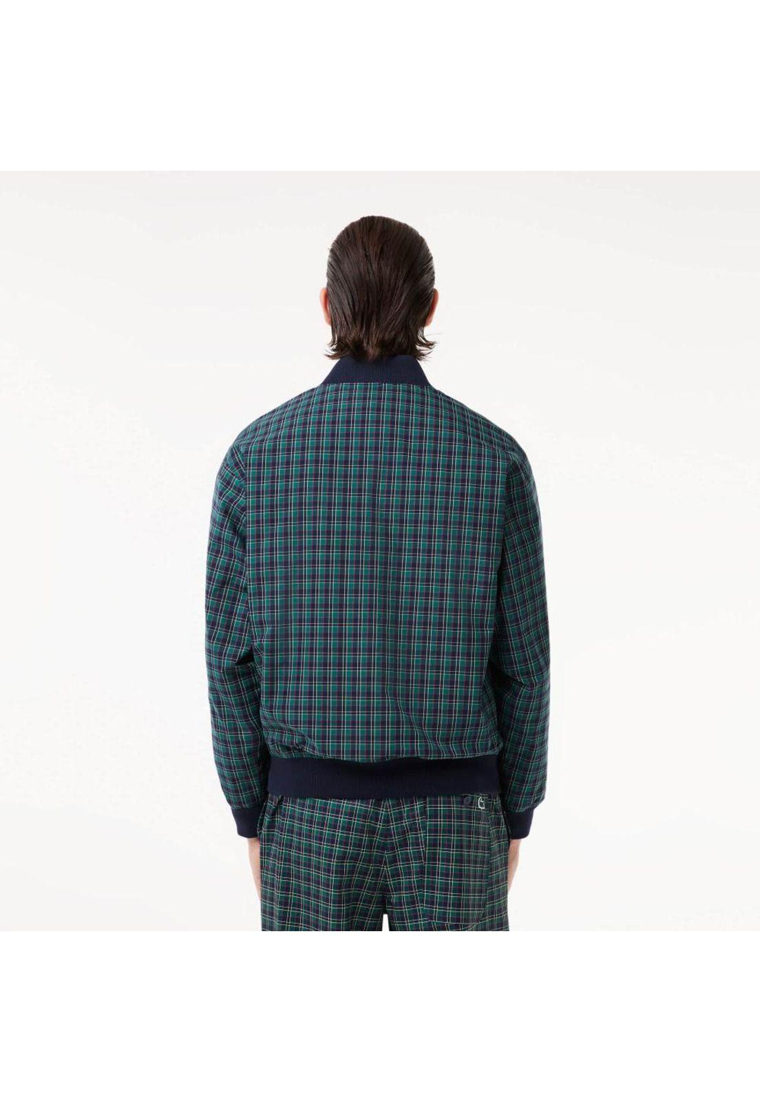 Chaqueta Hombre Lacoste BH7466 Verde-1