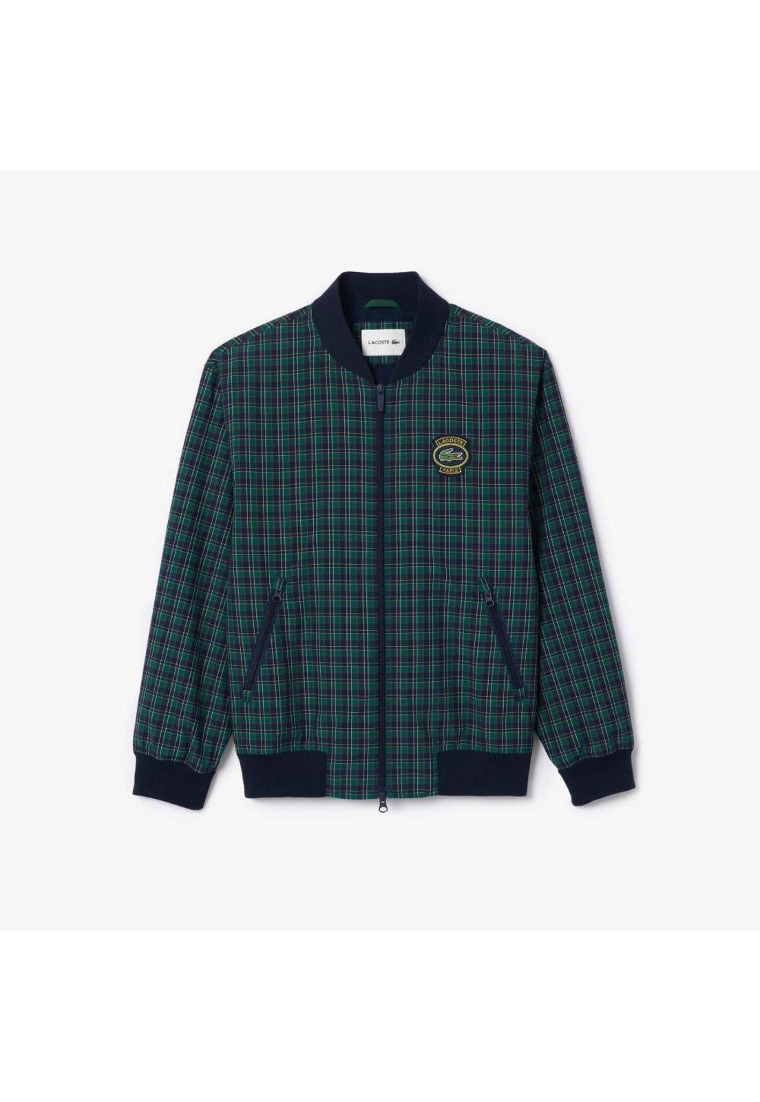 Chaqueta Hombre Lacoste BH7466 Verde-2