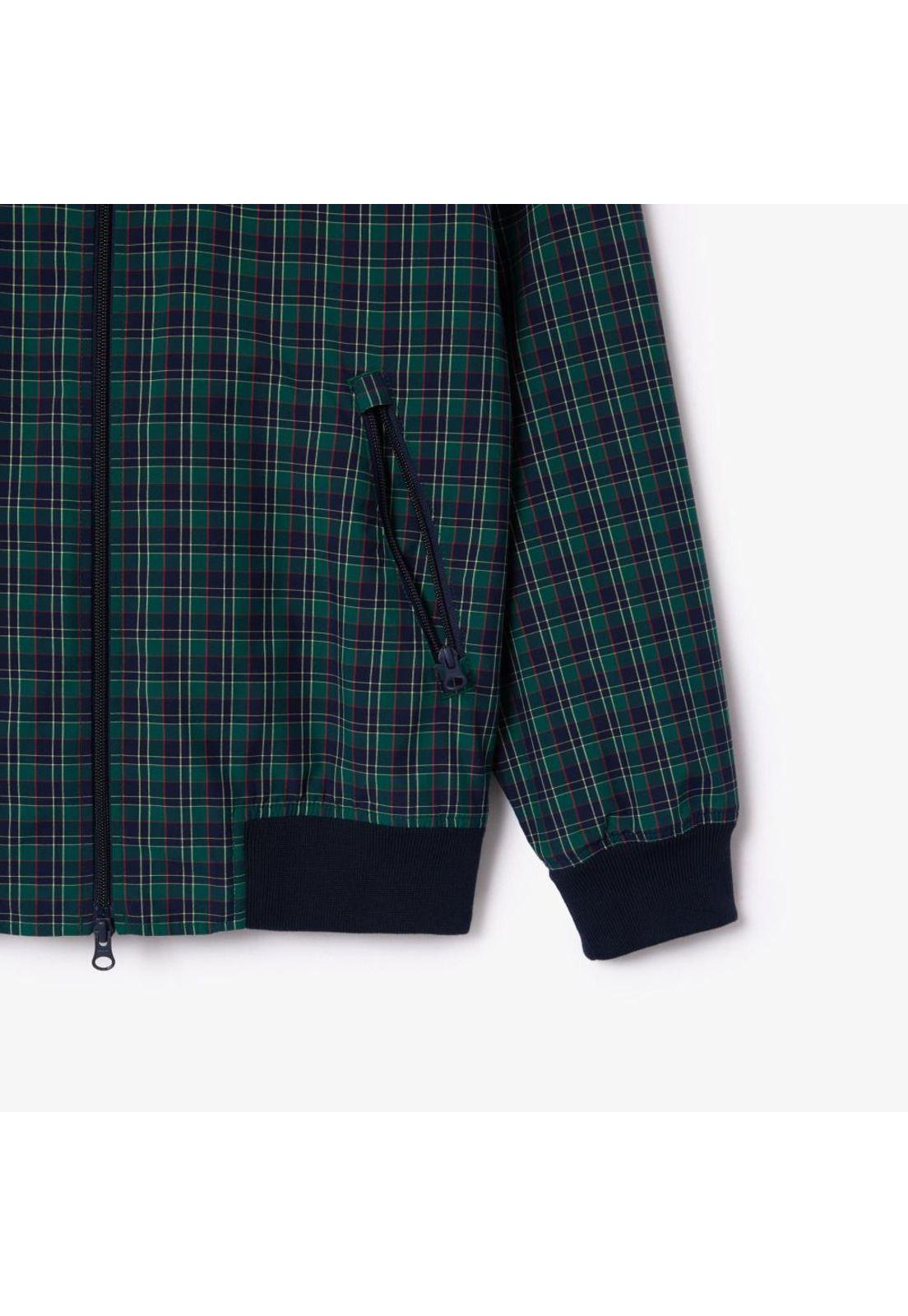 Chaqueta Hombre Lacoste BH7466 Verde-3