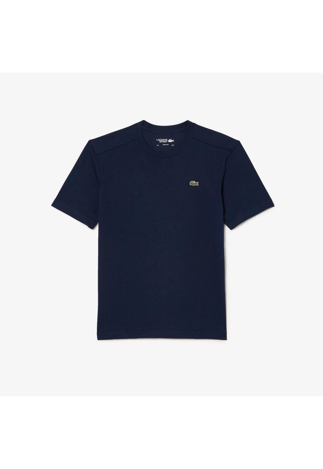 Polera Lacoste TH7618 Hombre Negro-1