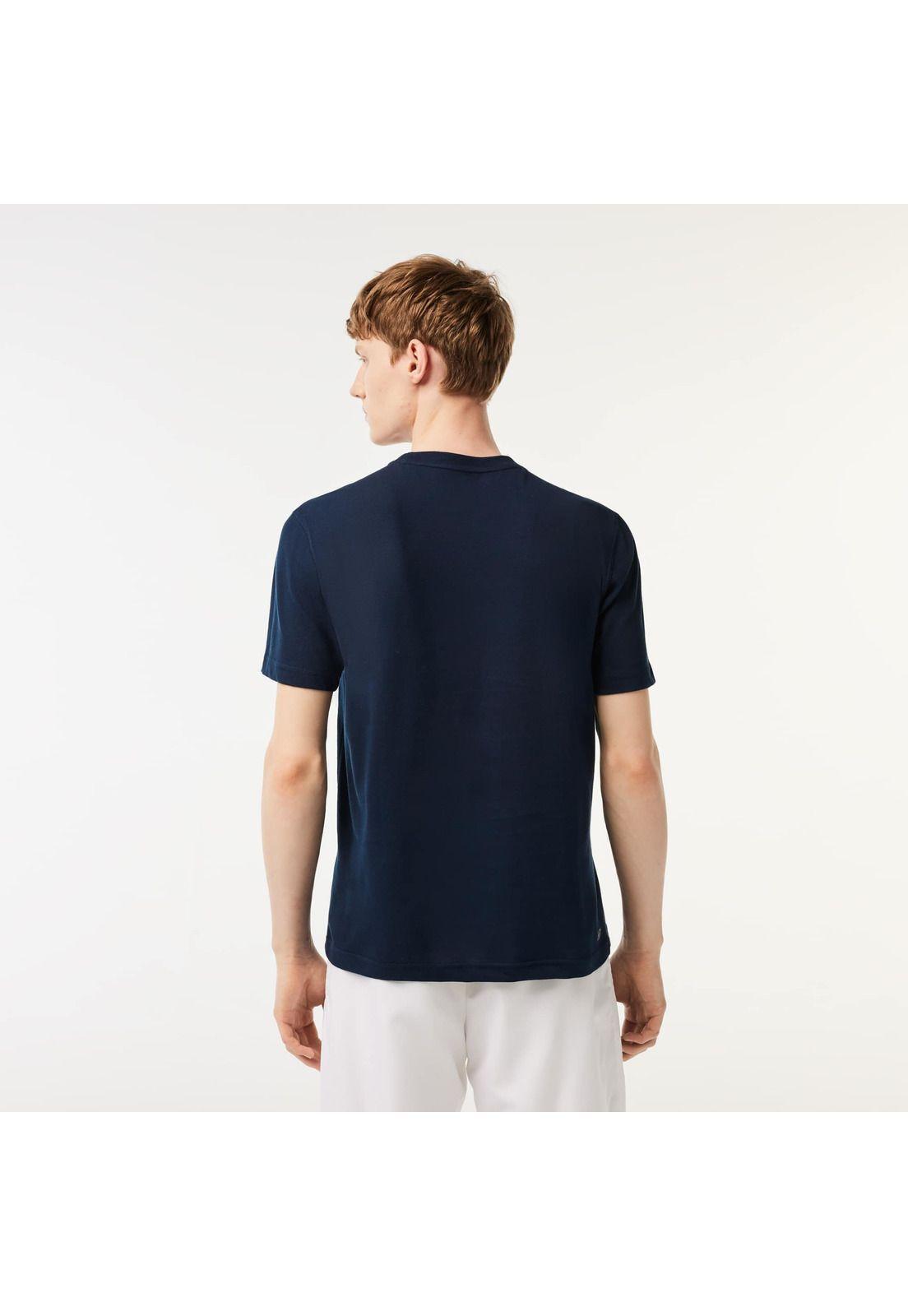 Polera Lacoste TH7618 Hombre Negro-2