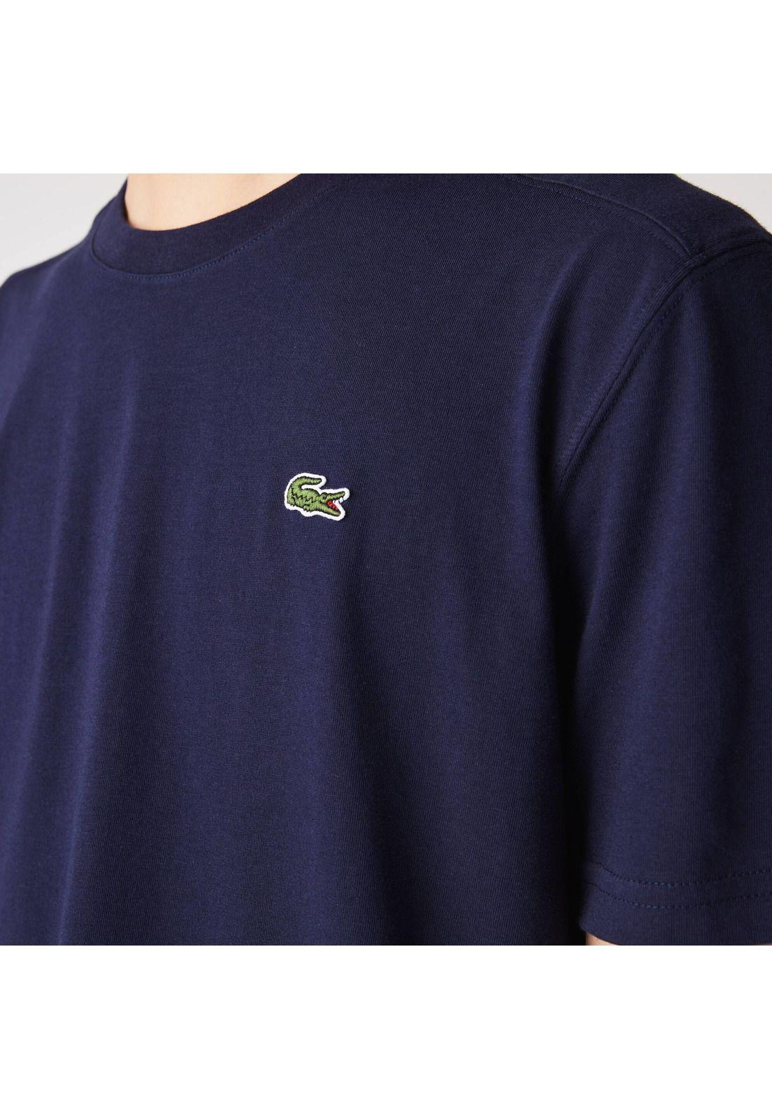 Polera Lacoste TH7618 Hombre Negro-3