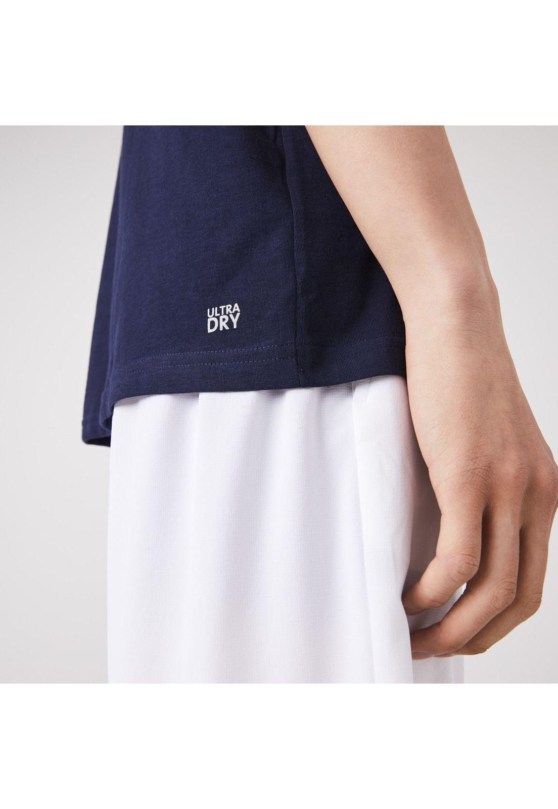 Polera Lacoste TH7618 Hombre Negro-4