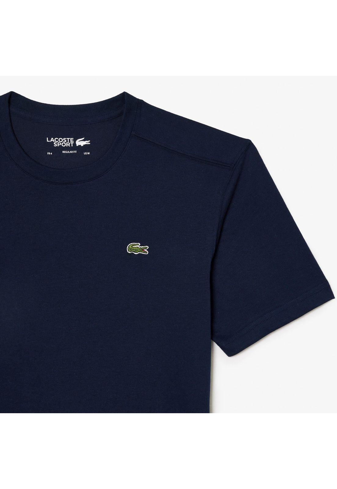 Polera Lacoste TH7618 Hombre Negro-5