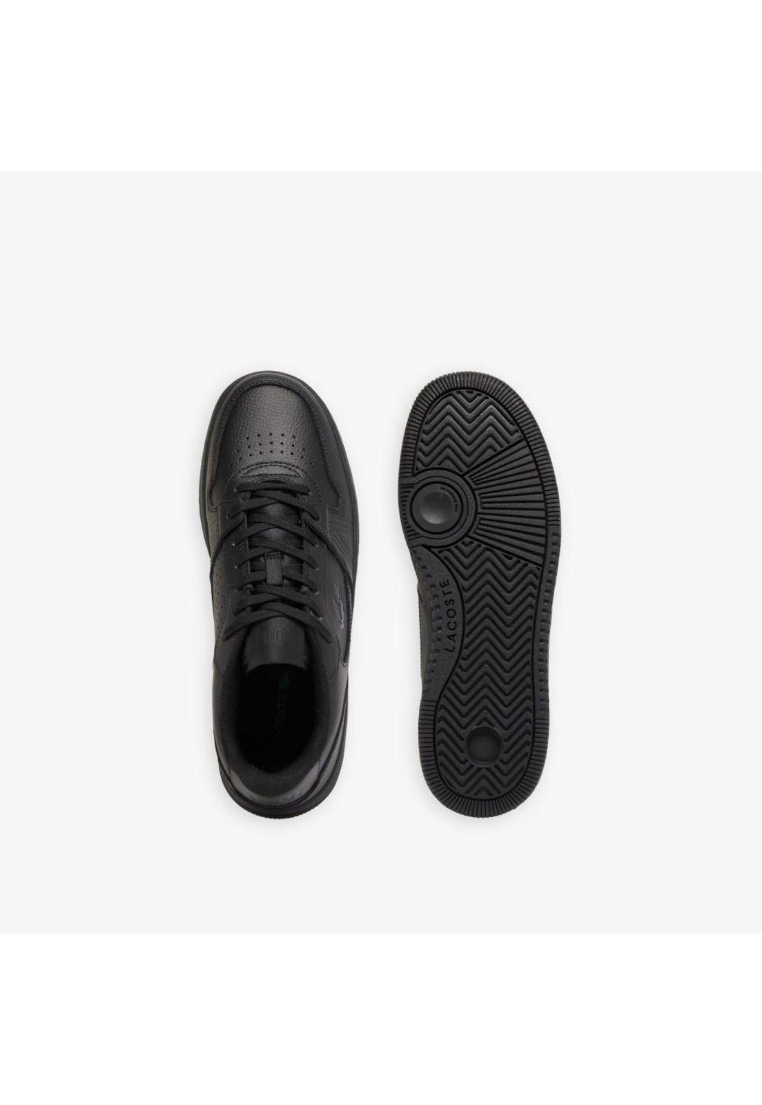 Zapatilla Urbana Hombre Cuero L001 SET Negro Lacoste-3