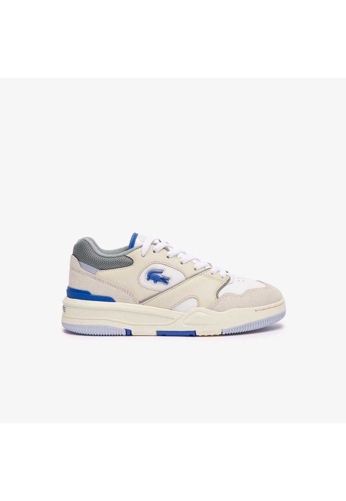 Zapatilla Urbana Lacoste Lineshot   Mujer Beige-0