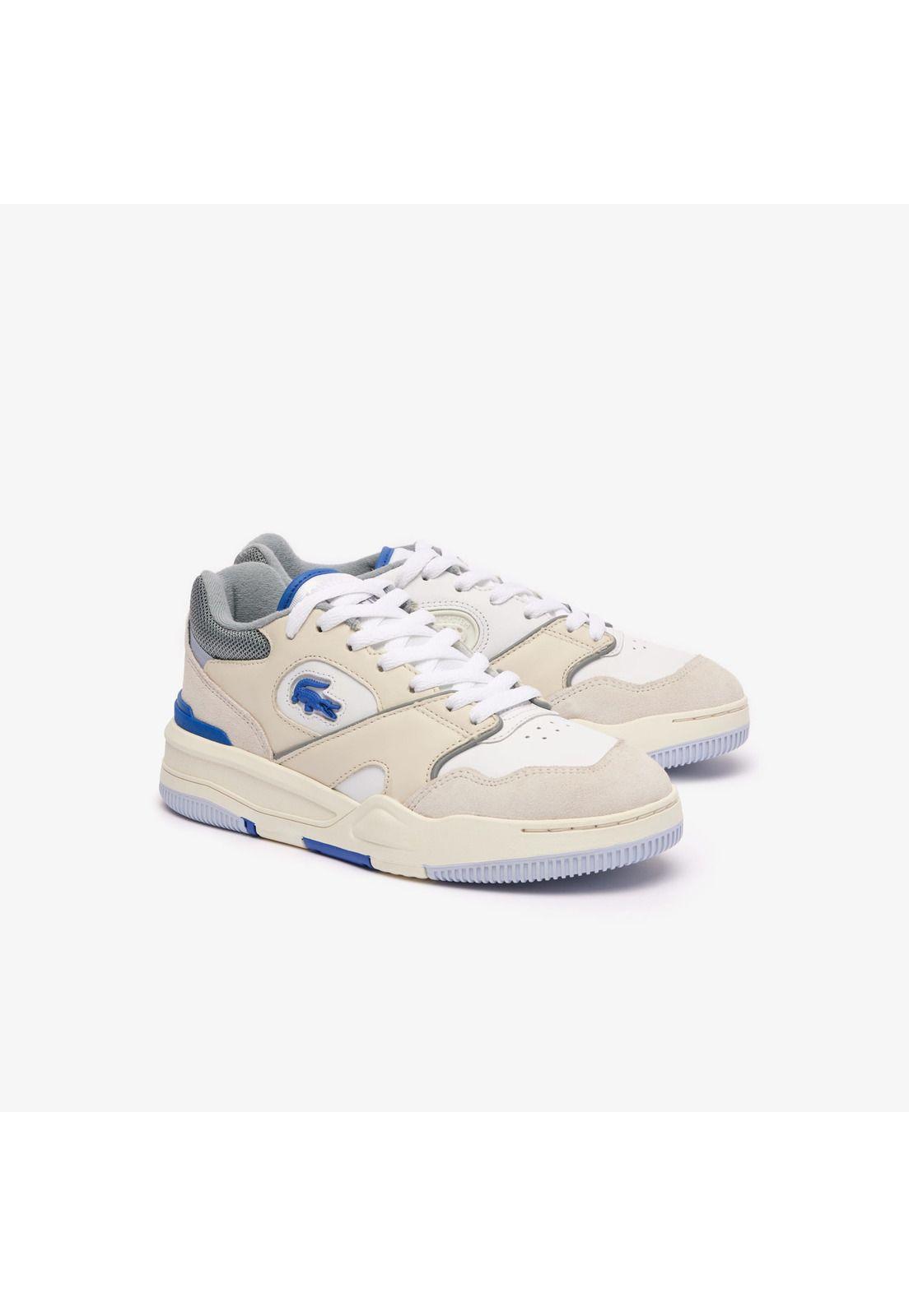 Zapatilla Urbana Lacoste Lineshot   Mujer Beige-1