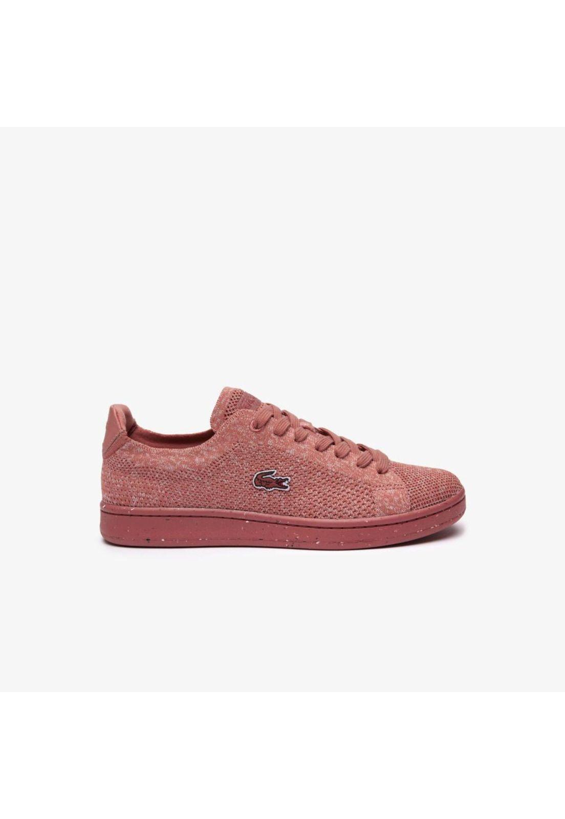 Zapatilla Lacoste Carnaby Piquée  Mujer Rosado-0
