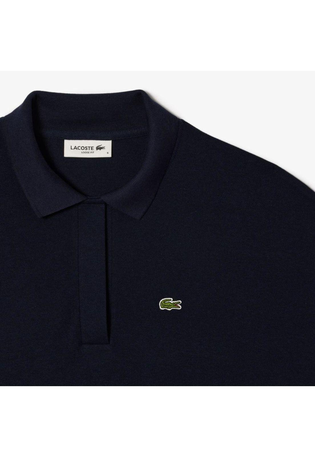 Polera Lacoste PF0504 Mujer Azul marino-5