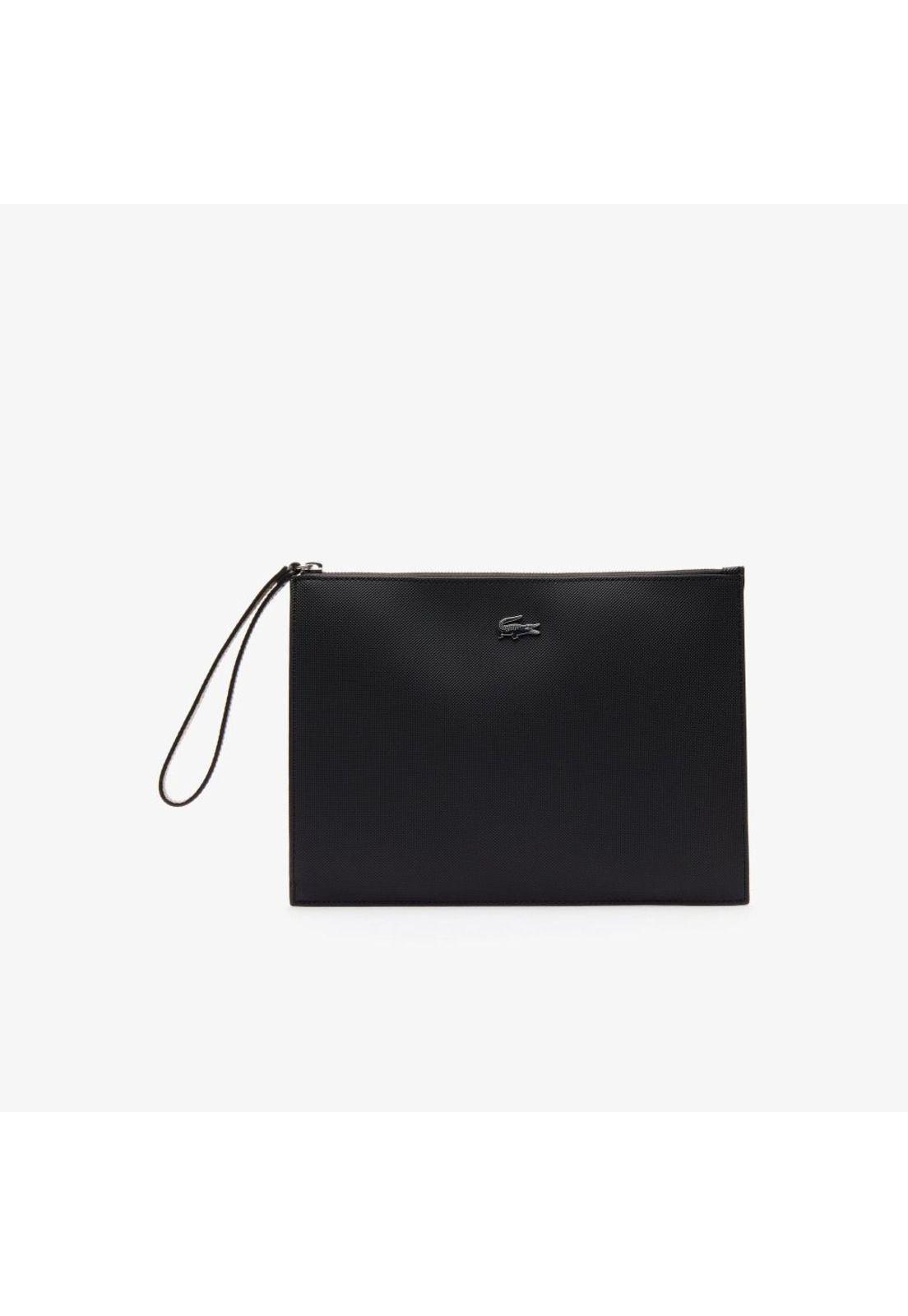 Cartera Lacoste NF2791 Mujer Negro-0