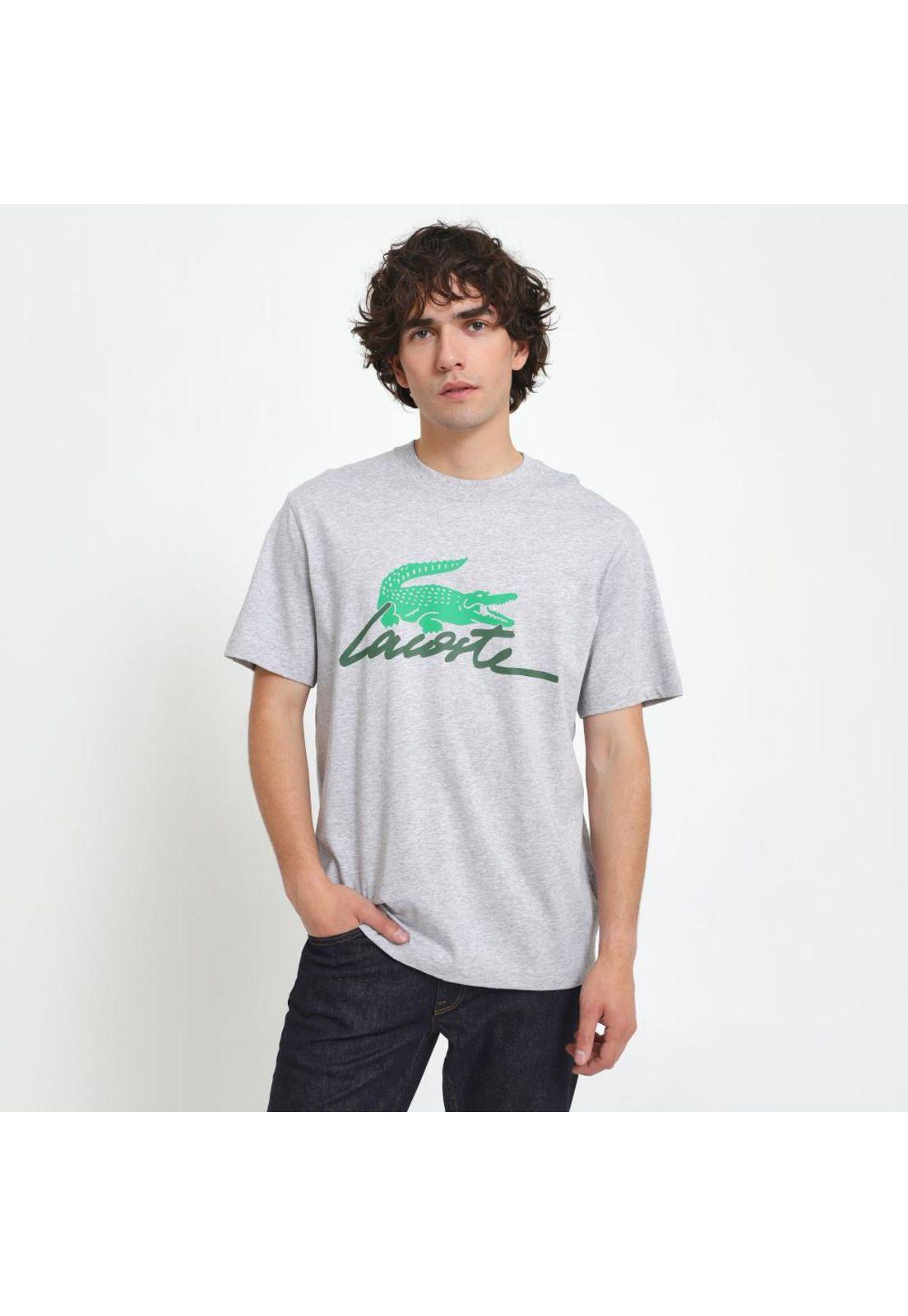 Polera Lacoste TH6562 Hombre Rosa-0