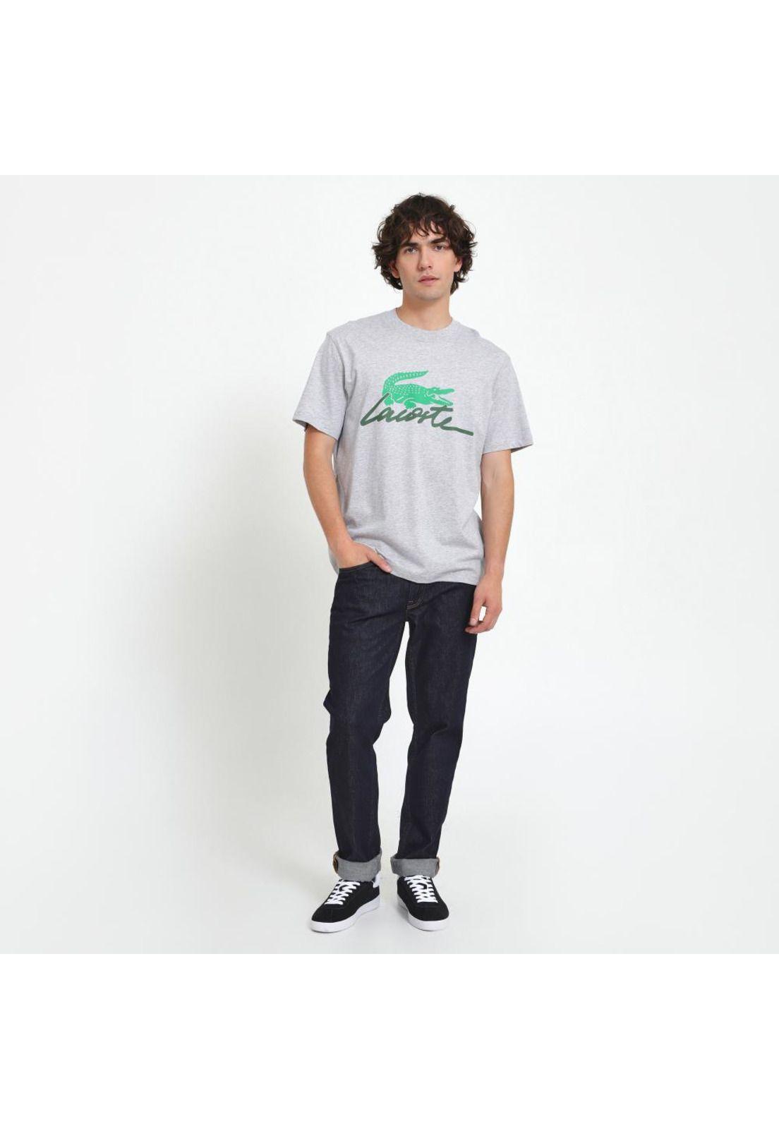 Polera Lacoste TH6562 Hombre Rosa-2