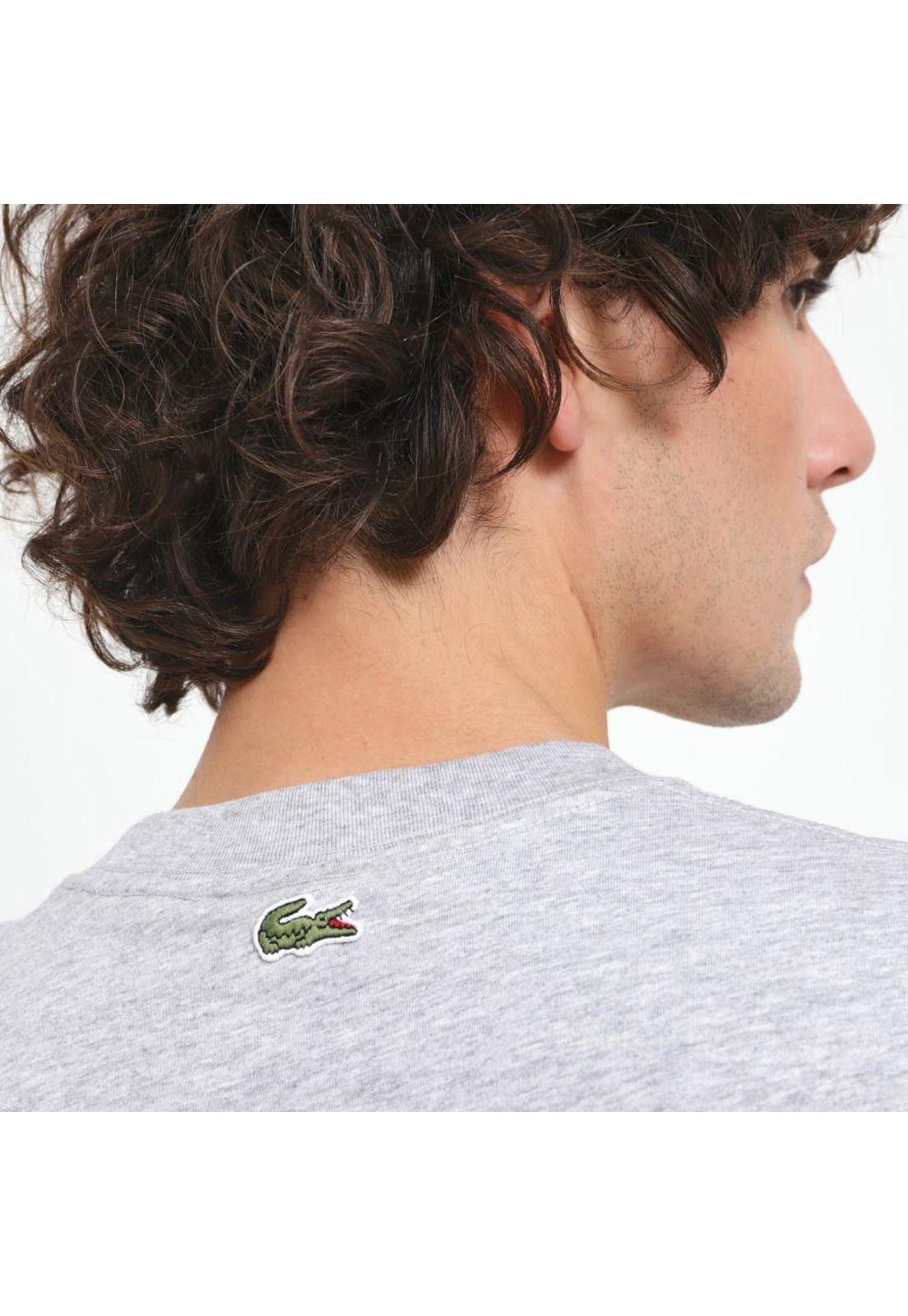 Polera Lacoste TH6562 Hombre Rosa-4