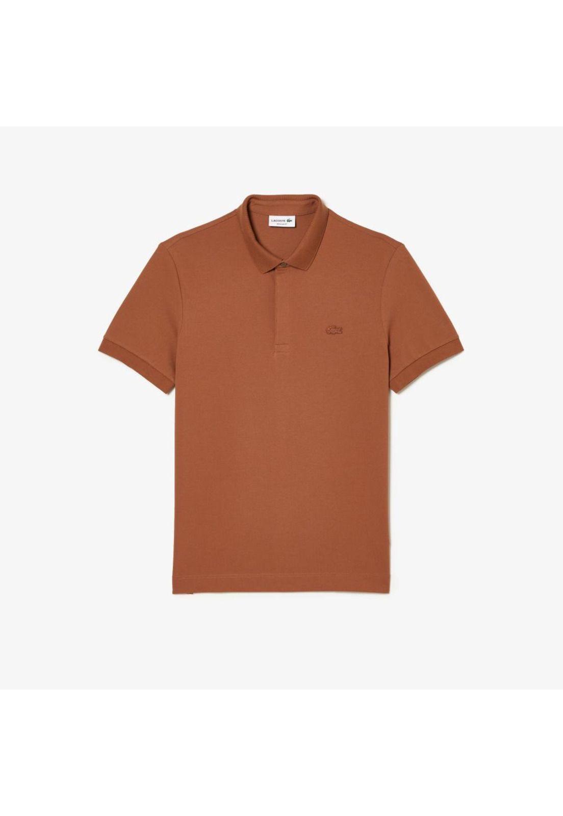 Polera Polo Lacoste PH5522 Hombre Marrón-0