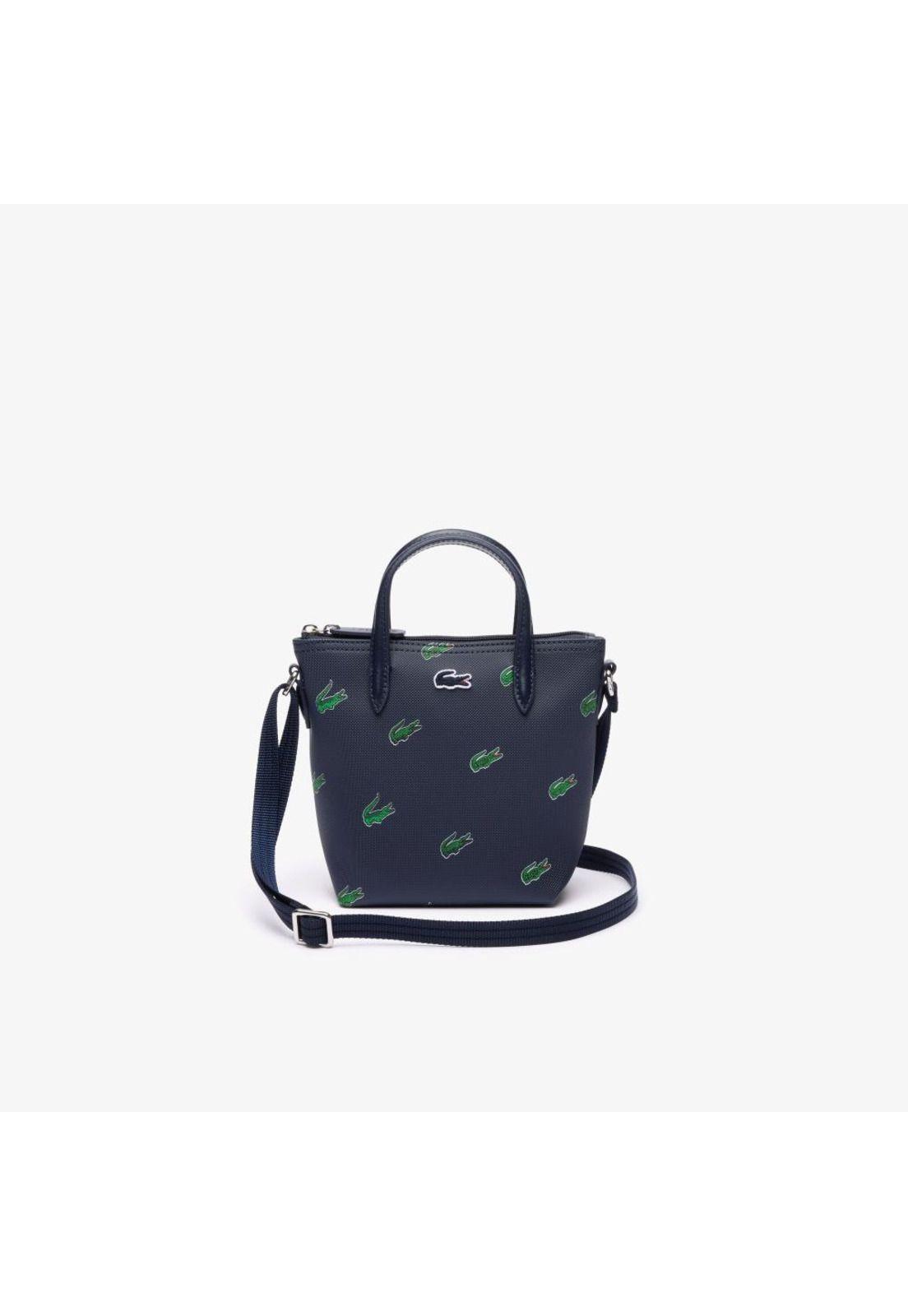 Cartera Lacoste NF4492 Mujer Azul-0