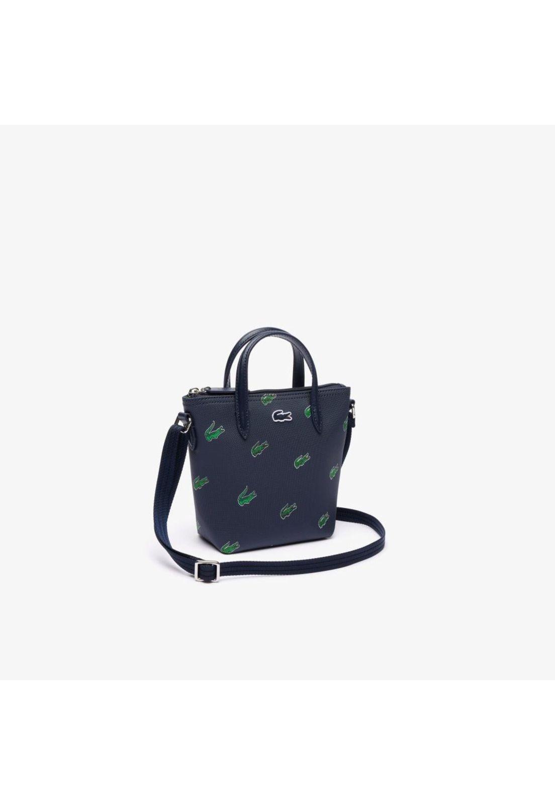 Cartera Lacoste NF4492 Mujer Azul-1