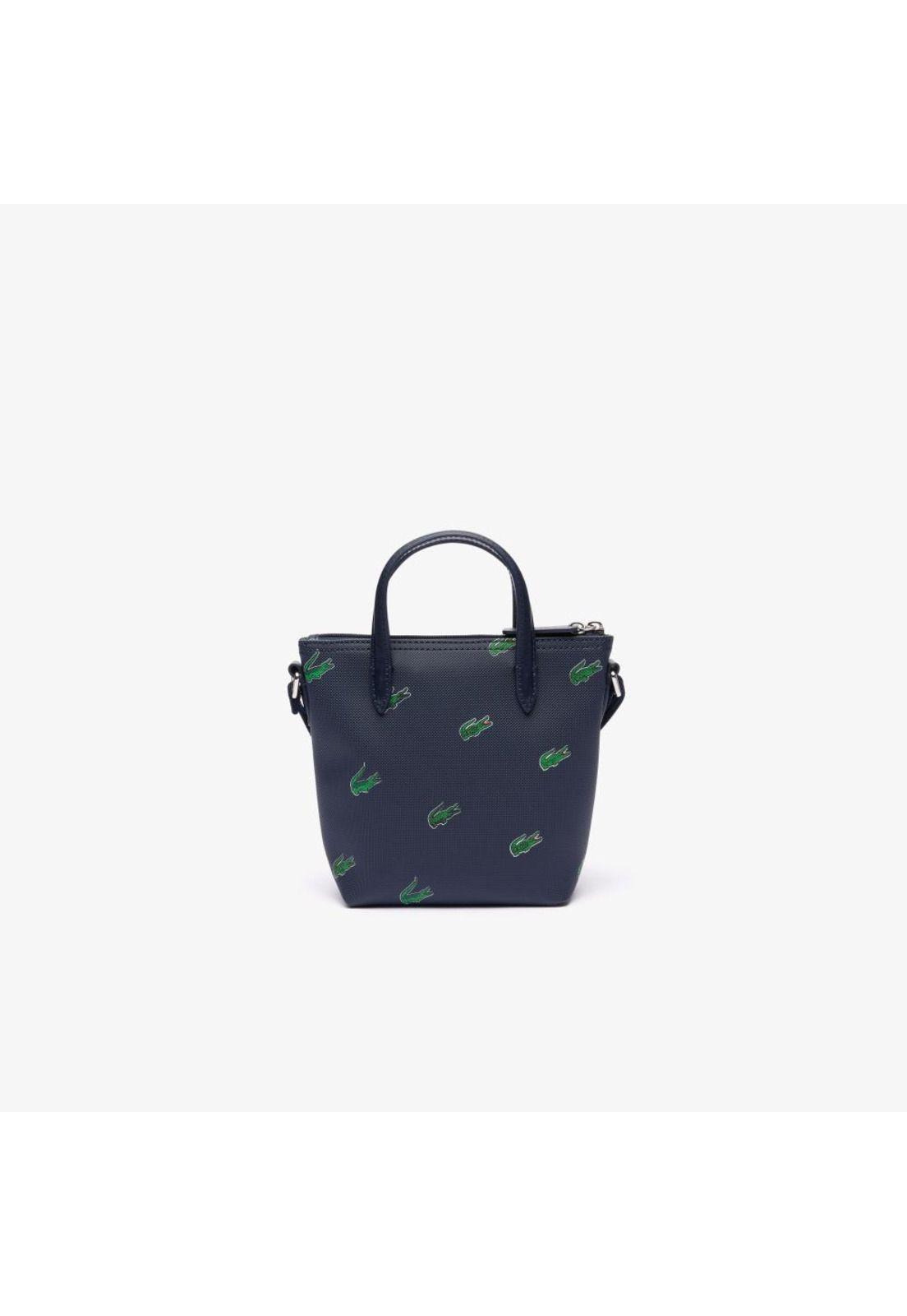Cartera Lacoste NF4492 Mujer Azul-2