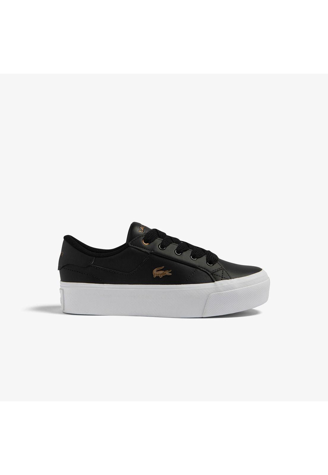 Zapatilla Urbana Lacoste Ziane  Mujer Negro-0