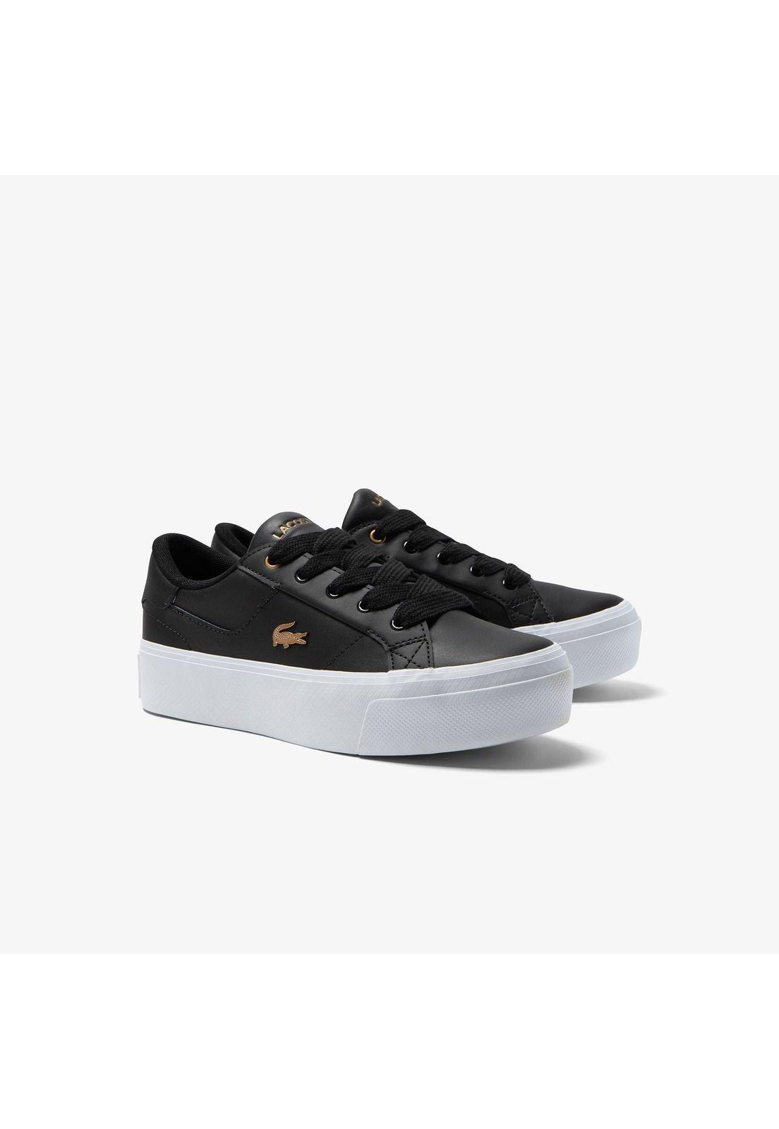 Zapatilla Urbana Lacoste Ziane  Mujer Negro-1