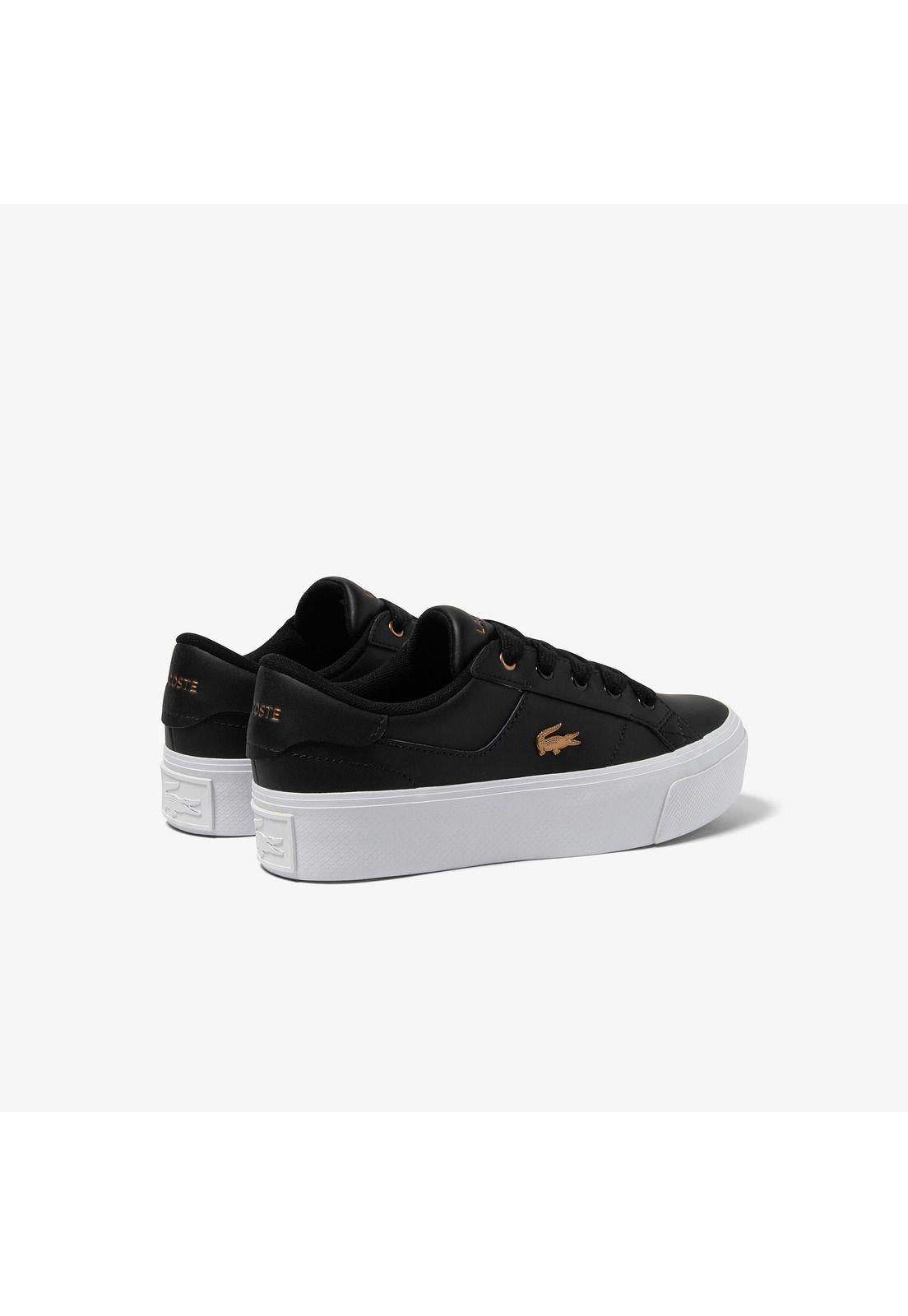 Zapatilla Urbana Lacoste Ziane  Mujer Negro-2
