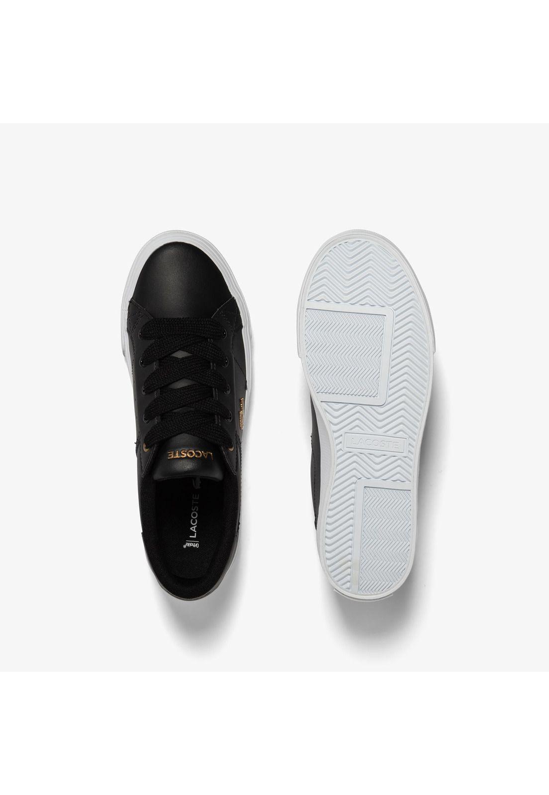 Zapatilla Urbana Lacoste Ziane  Mujer Negro-3
