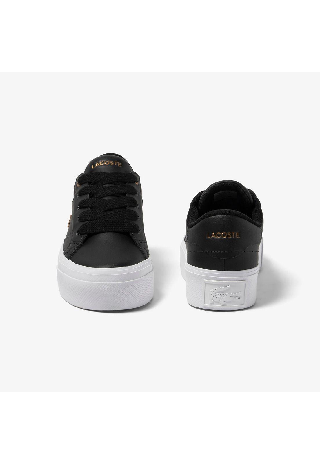 Zapatilla Urbana Lacoste Ziane  Mujer Negro-4