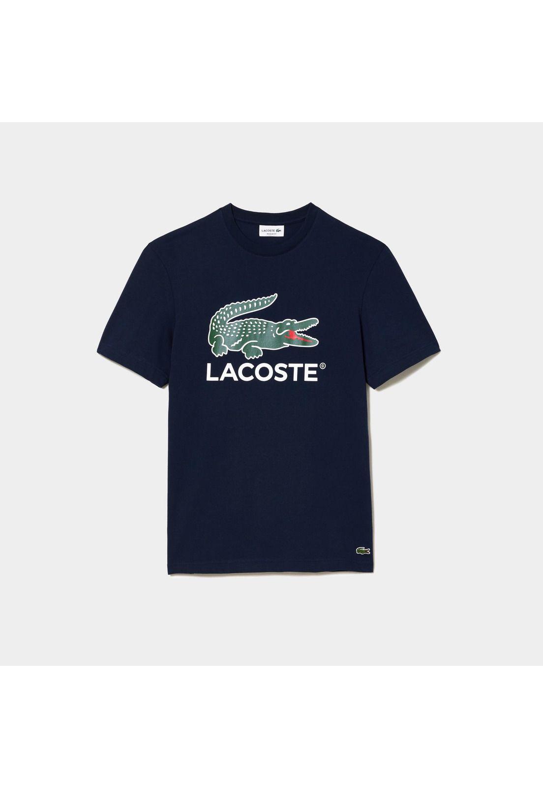 Polera Lacoste TH1285 Hombre Azul-0