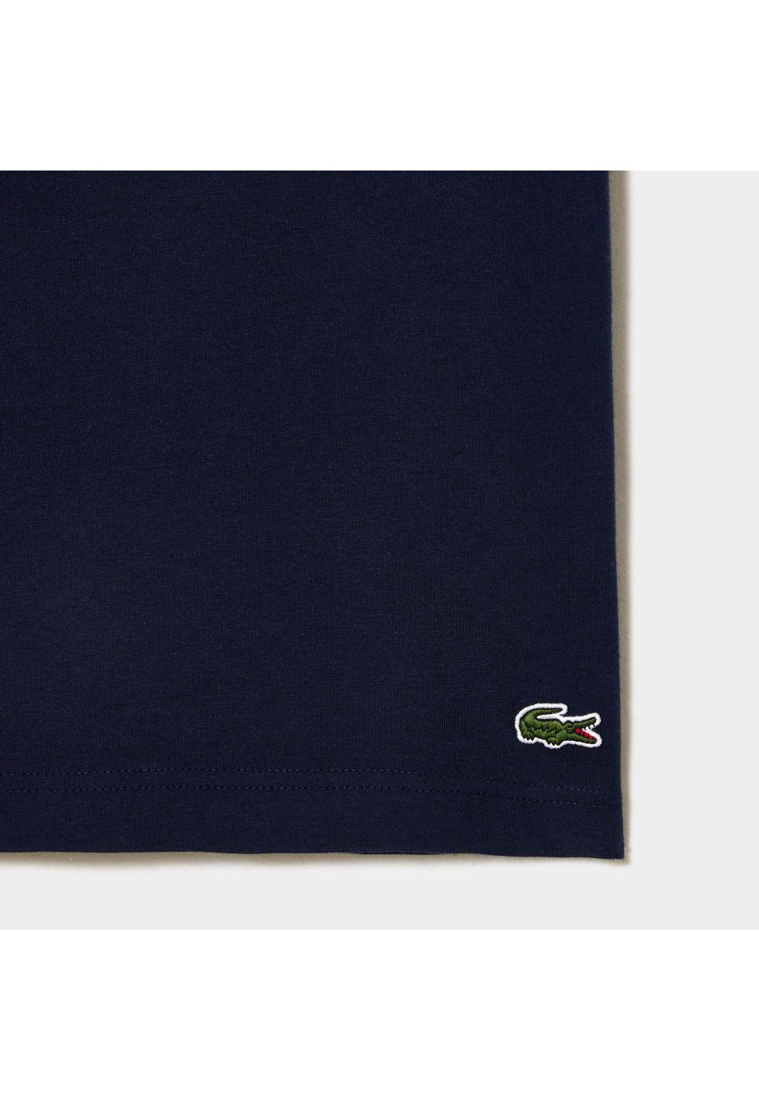 Polera Lacoste TH1285 Hombre Azul-1