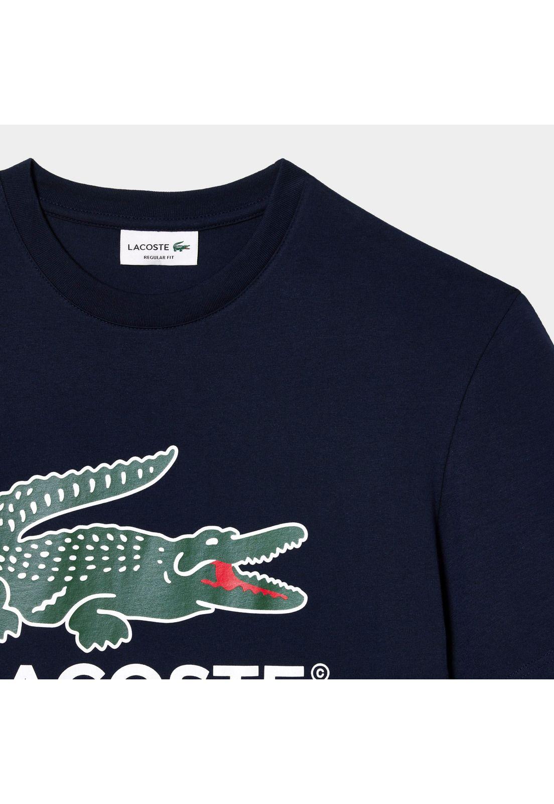 Polera Lacoste TH1285 Hombre Azul-2