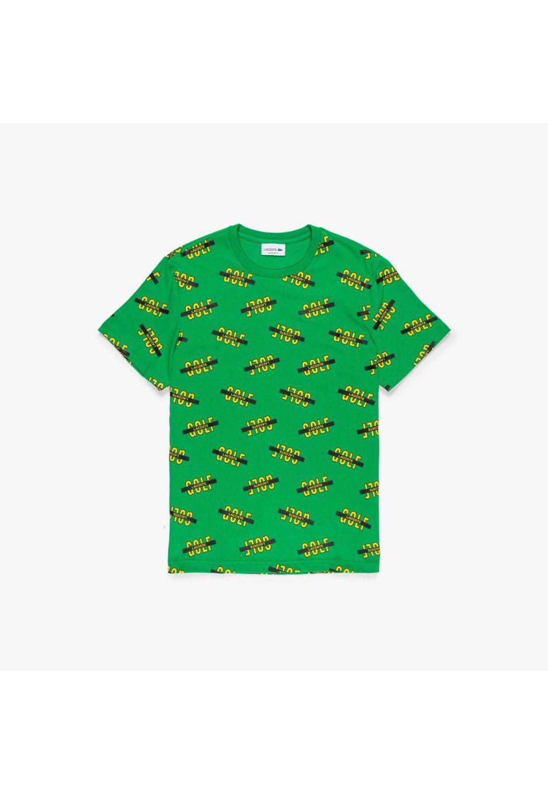 Polera Lacoste TH472 Hombre Verde-0