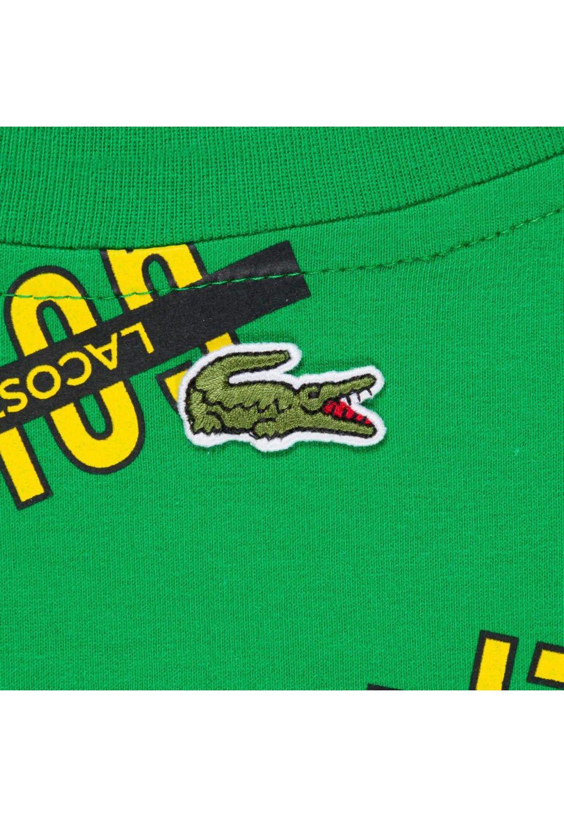 Polera Lacoste TH472 Hombre Verde-1