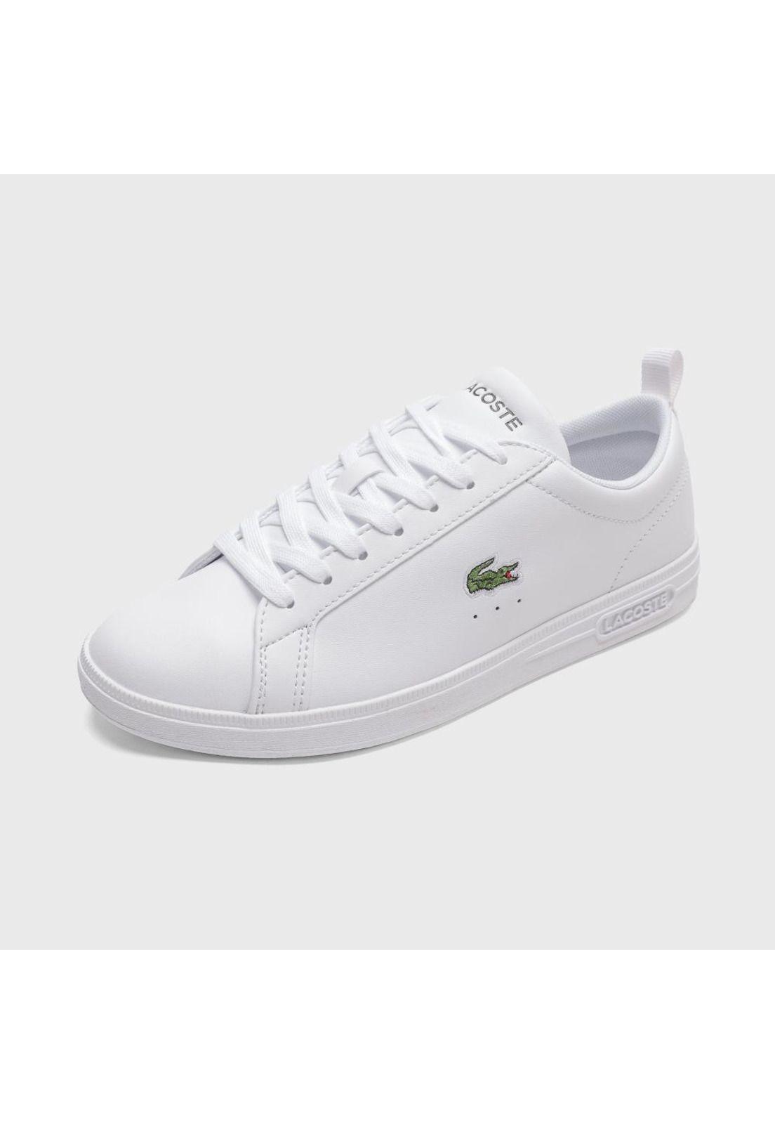 Zapatilla urbana Lacoste Carna Base Mujer Blanco-0