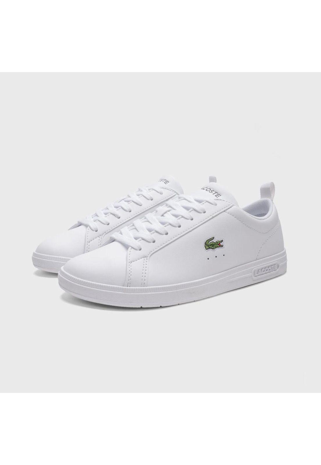 Zapatilla urbana Lacoste Carna Base Mujer Blanco-1