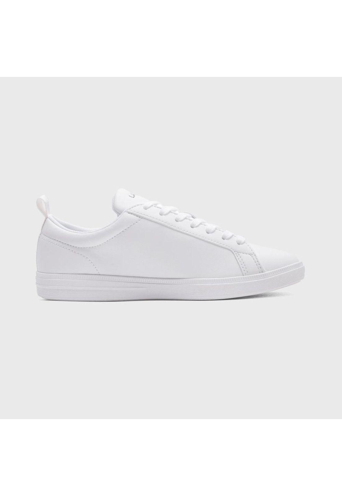Zapatilla urbana Lacoste Carna Base Mujer Blanco-3