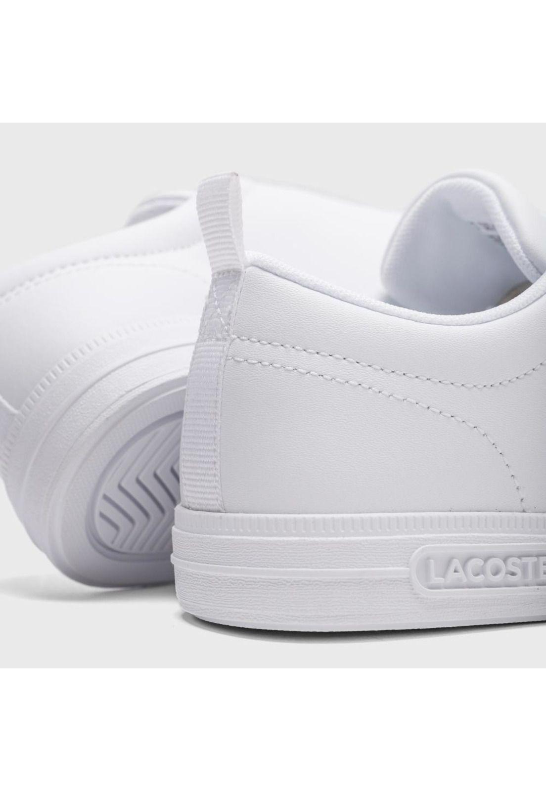 Zapatilla urbana Lacoste Carna Base Mujer Blanco-4