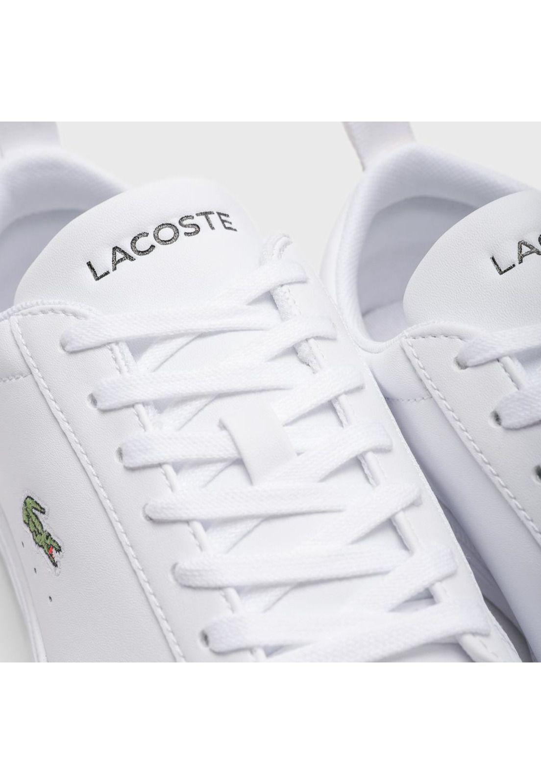 Zapatilla urbana Lacoste Carna Base Mujer Blanco-5