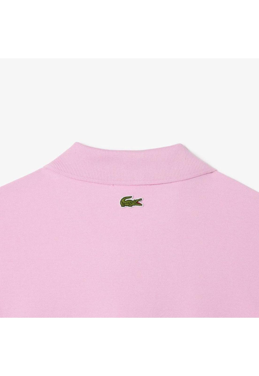Polera Polo Manga Corta Hombre Lacoste PH3922 Rosa-3