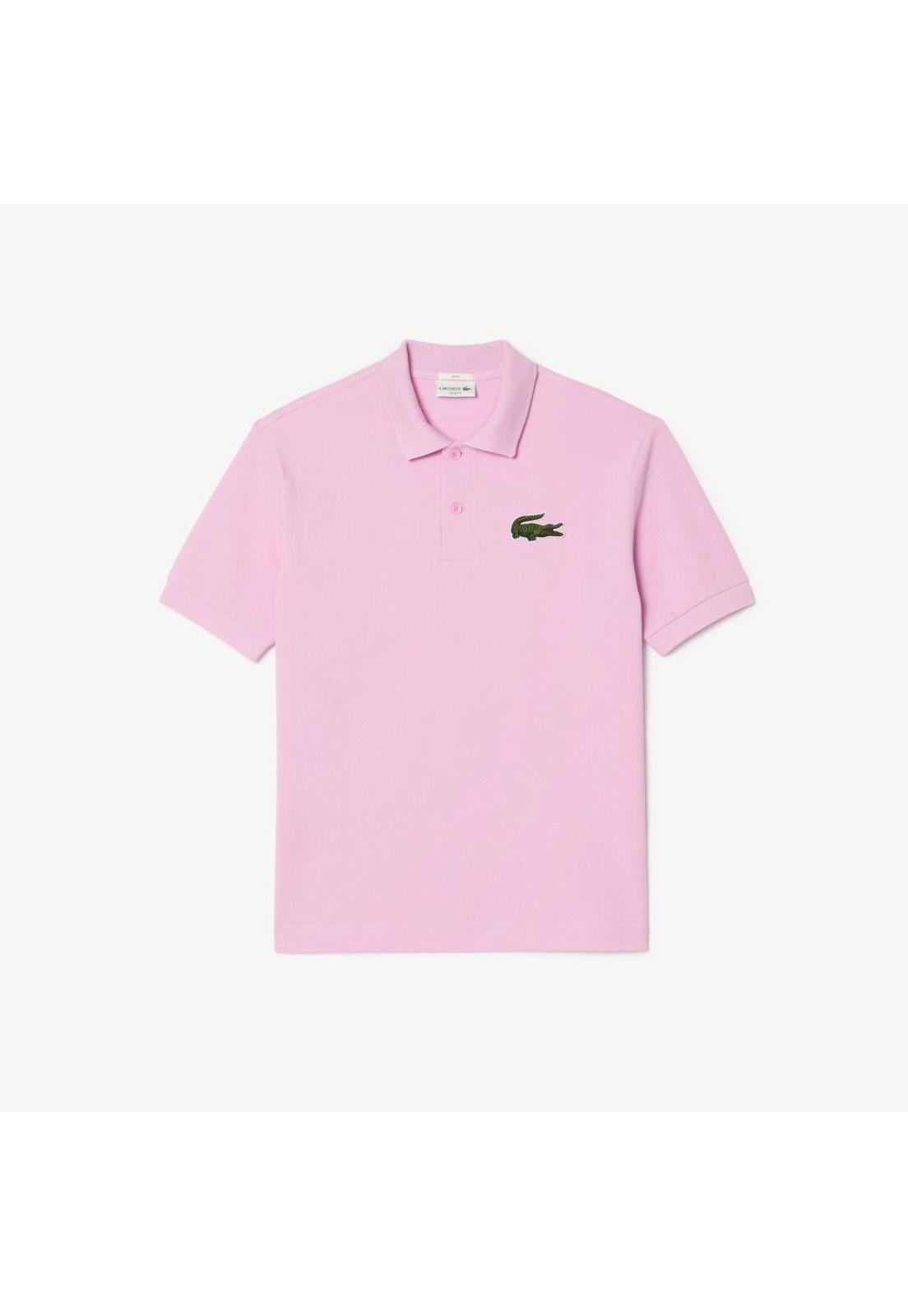 Polera Polo Manga Corta Hombre Lacoste PH3922 Rosa-1