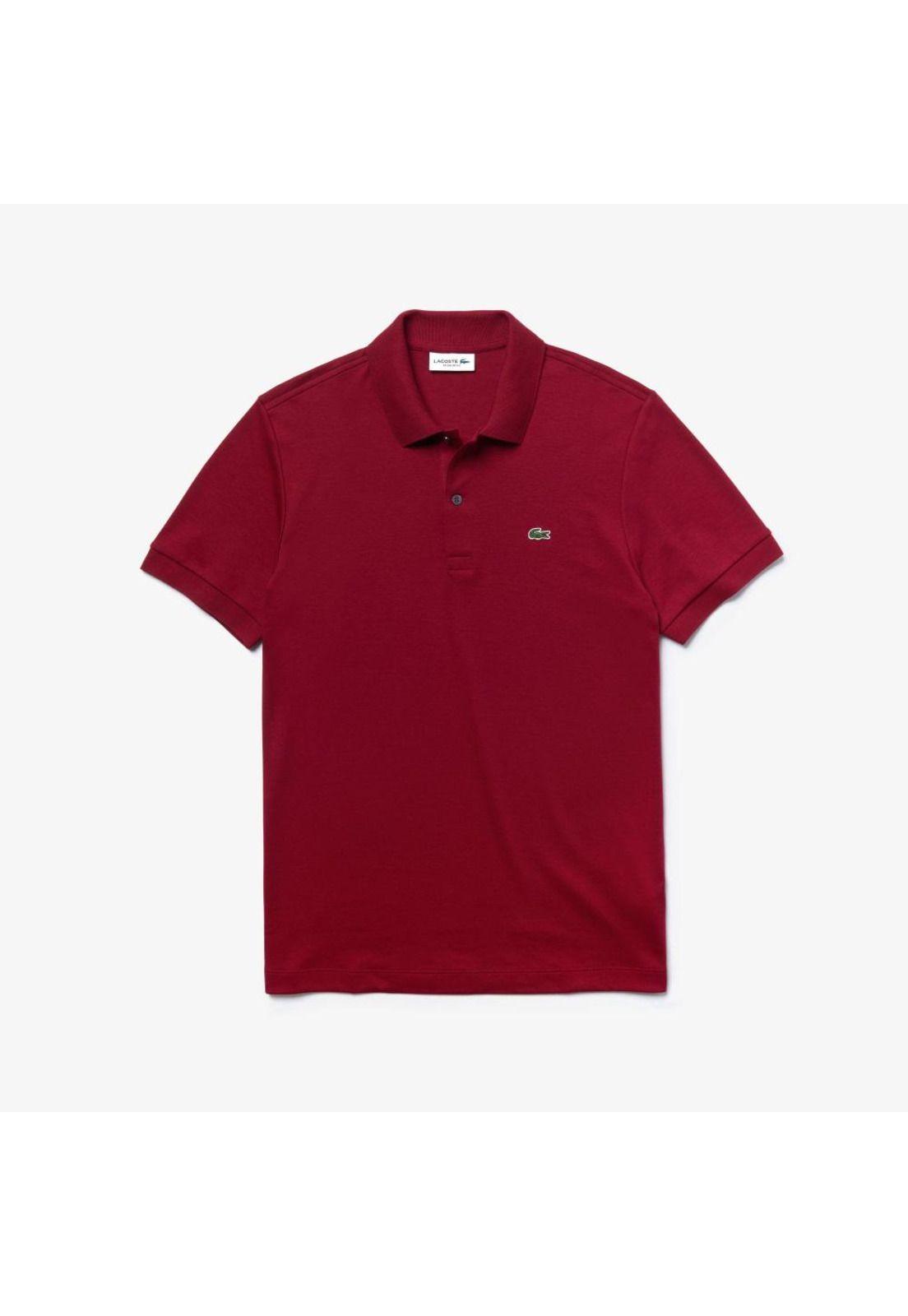 Polera Polo Lacoste DH2050 Hombre Rojo-1