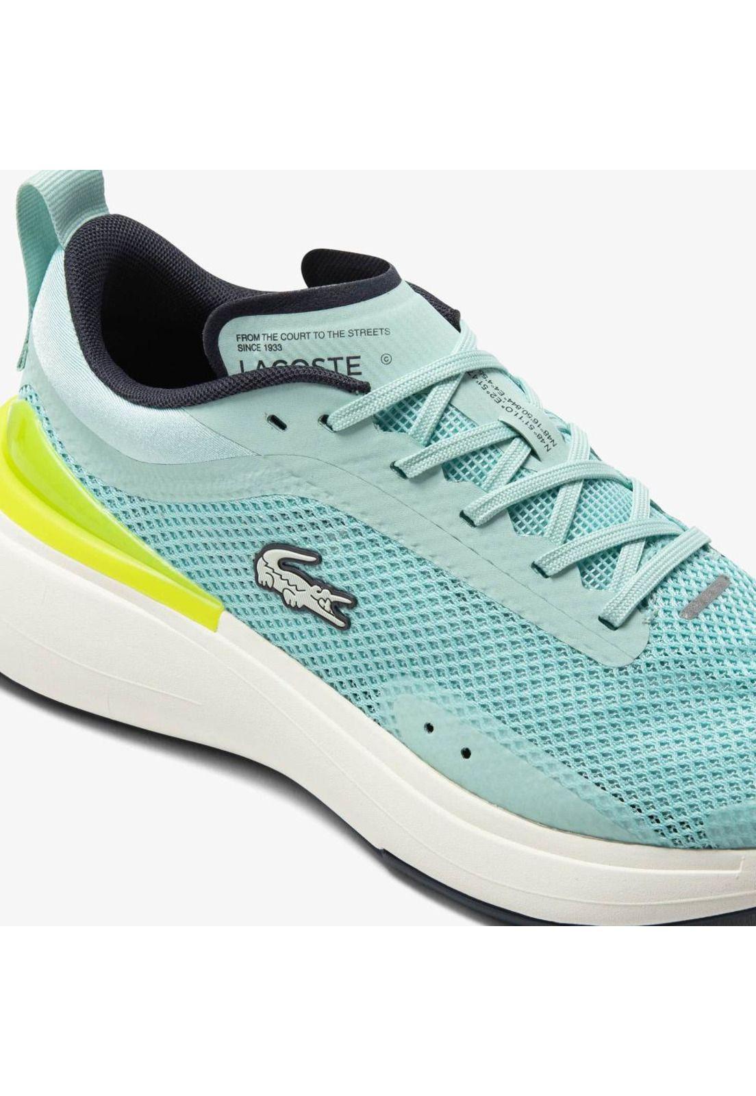 Zapatilla Urbana Lacoste  Mujer Blanco-5