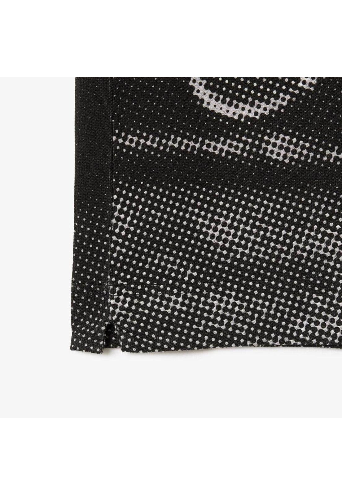 Polera Polo Lacoste PH344 Hombre Negro-3