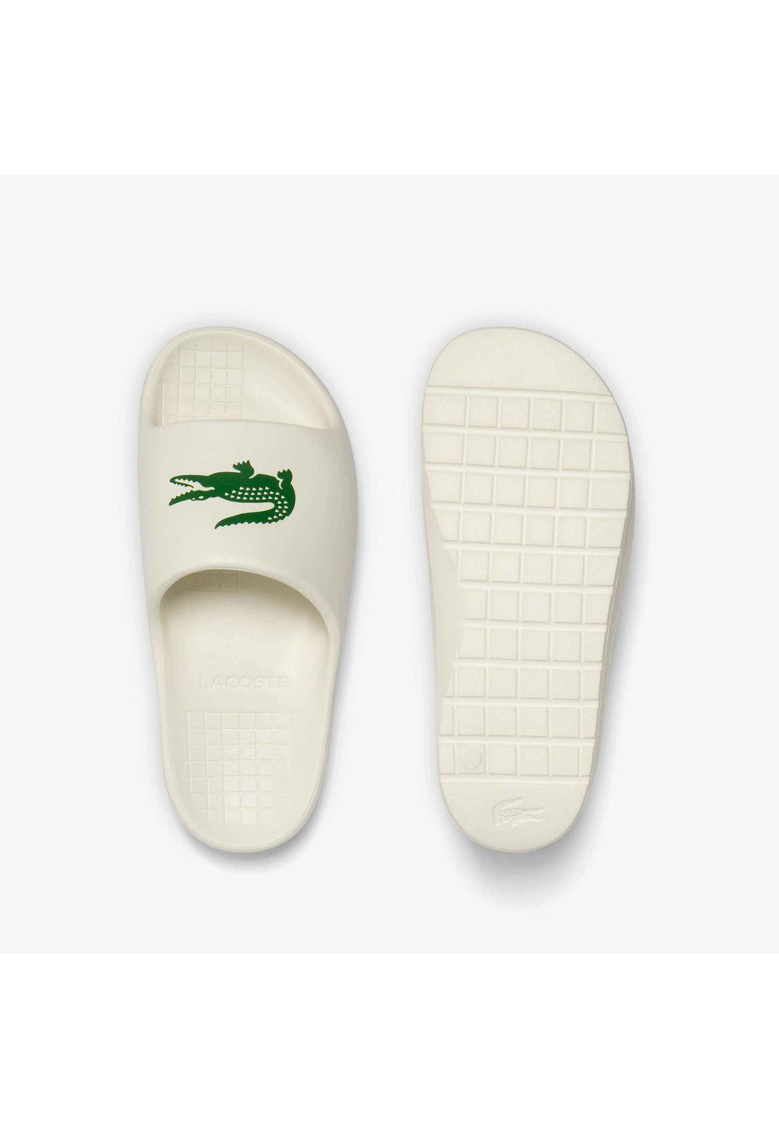 Sandalias Serve Slide 2.0 Hombre Blanco-3